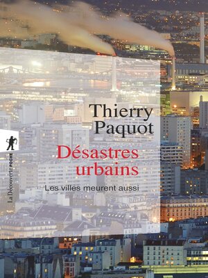 cover image of Désastres urbains